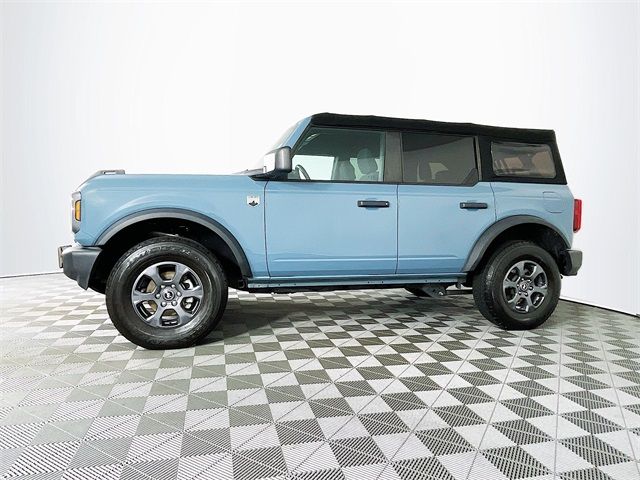 2021 Ford Bronco Big Bend