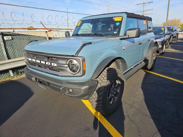 2021 Ford Bronco Big Bend