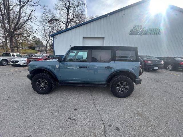 2021 Ford Bronco Big Bend