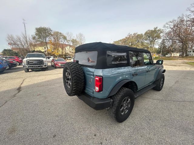 2021 Ford Bronco Big Bend