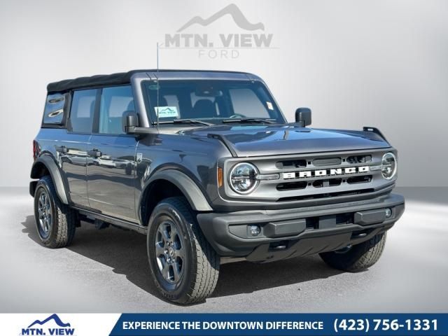 2021 Ford Bronco Big Bend