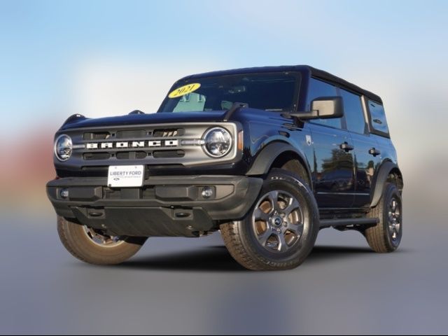 2021 Ford Bronco Big Bend