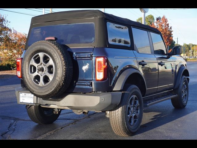 2021 Ford Bronco Big Bend