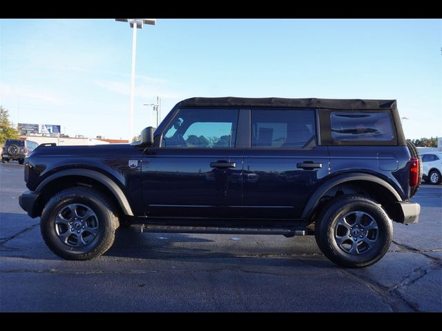 2021 Ford Bronco Big Bend