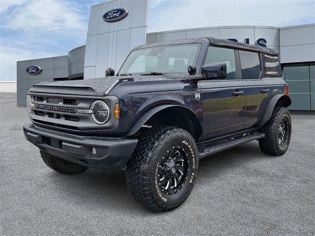 2021 Ford Bronco Big Bend