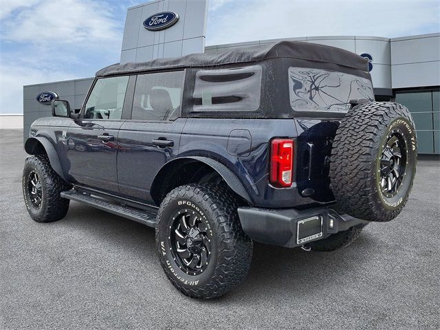 2021 Ford Bronco Big Bend