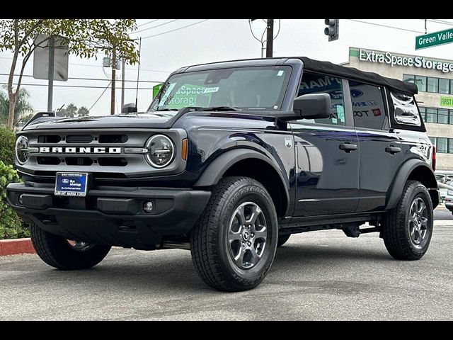 2021 Ford Bronco Big Bend