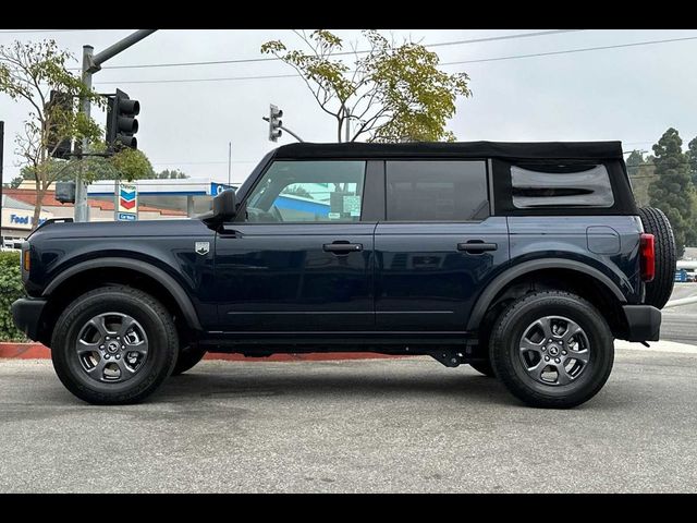 2021 Ford Bronco Big Bend