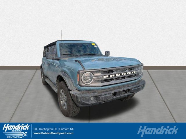 2021 Ford Bronco Big Bend