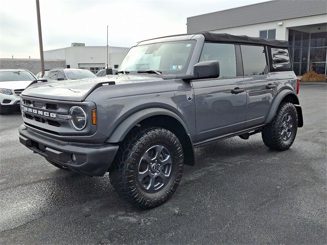 2021 Ford Bronco Big Bend