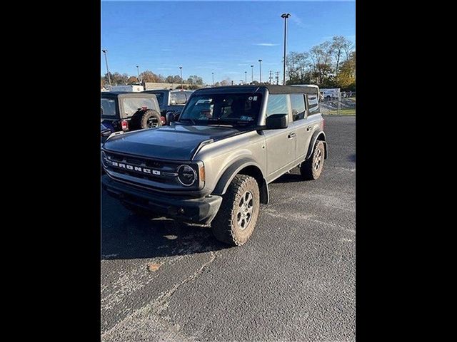 2021 Ford Bronco Big Bend