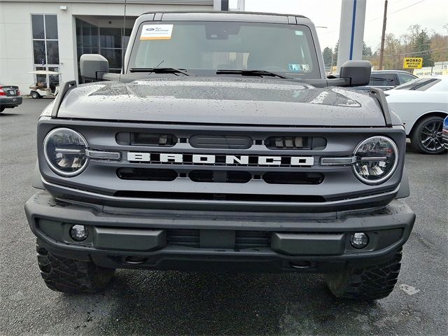 2021 Ford Bronco Big Bend