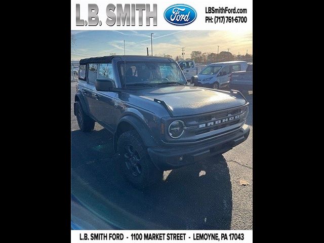 2021 Ford Bronco Big Bend