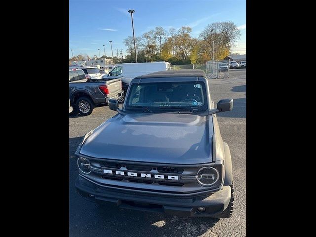 2021 Ford Bronco Big Bend