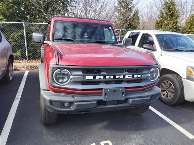 2021 Ford Bronco Big Bend