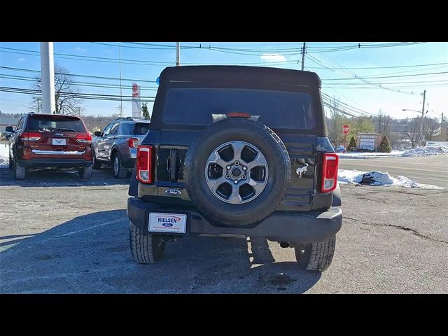 2021 Ford Bronco Big Bend