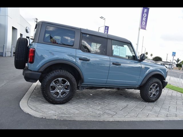 2021 Ford Bronco Big Bend