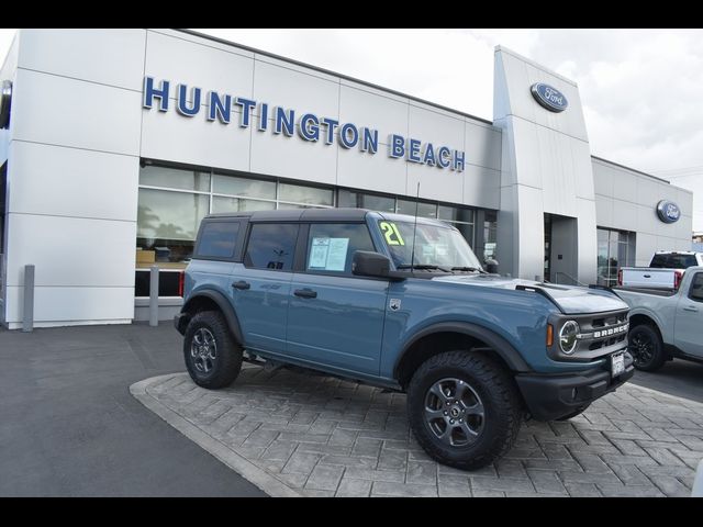 2021 Ford Bronco Big Bend