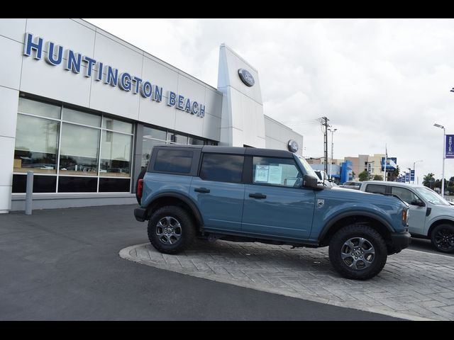 2021 Ford Bronco Big Bend