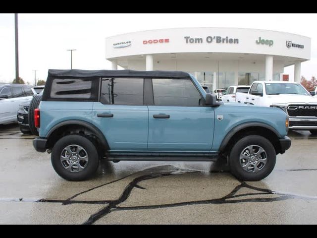 2021 Ford Bronco Big Bend