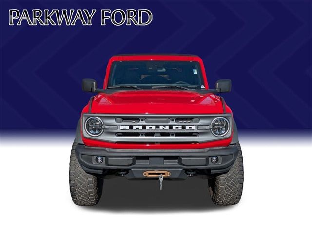 2021 Ford Bronco Big Bend