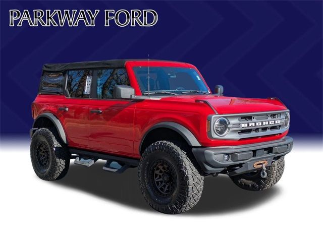 2021 Ford Bronco Big Bend