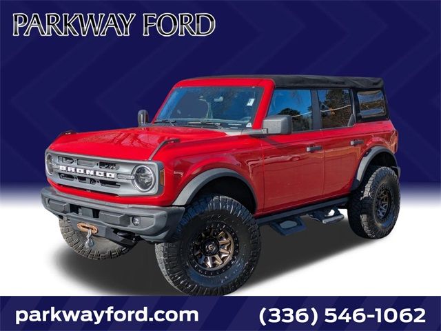 2021 Ford Bronco Big Bend