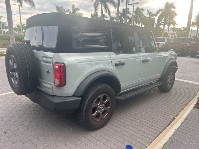 2021 Ford Bronco Big Bend