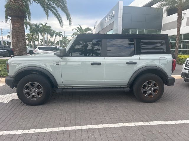 2021 Ford Bronco Big Bend