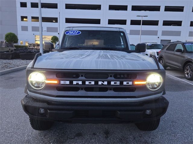 2021 Ford Bronco Big Bend