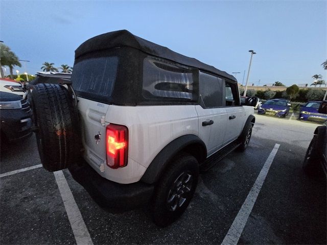 2021 Ford Bronco Big Bend