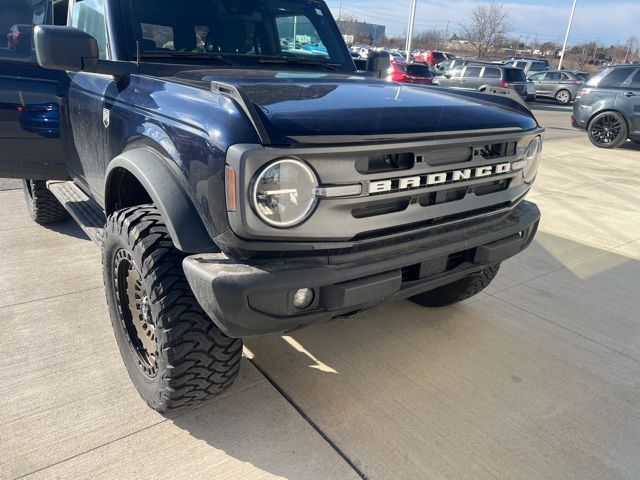 2021 Ford Bronco Big Bend