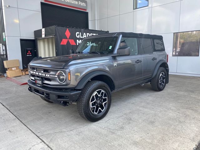 2021 Ford Bronco Big Bend