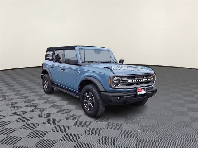 2021 Ford Bronco Big Bend