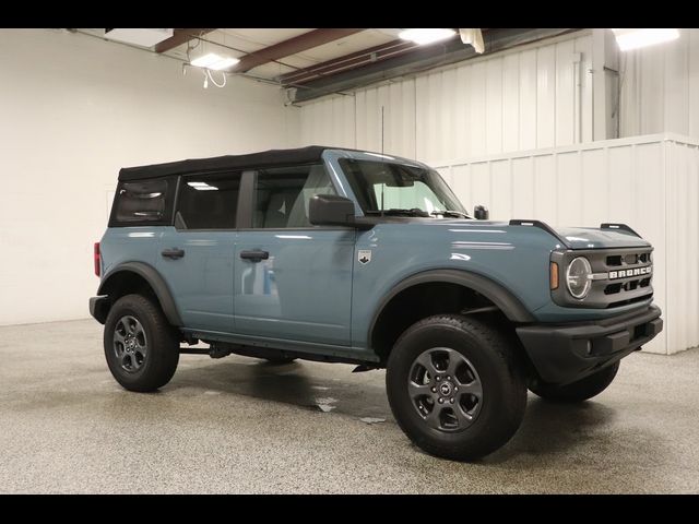 2021 Ford Bronco Big Bend