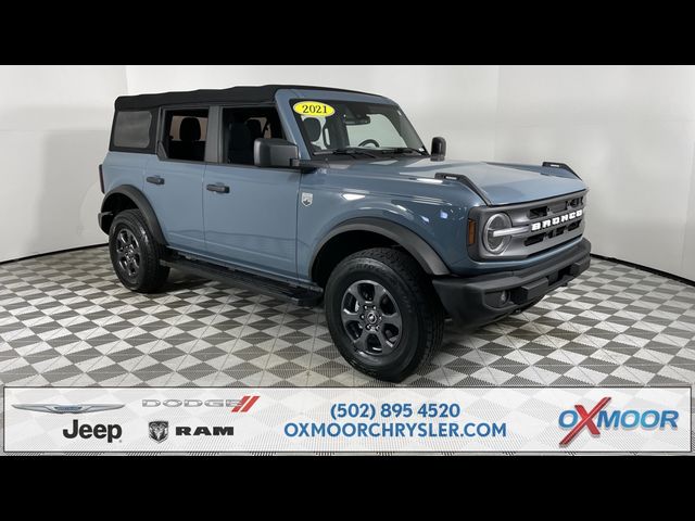 2021 Ford Bronco Big Bend