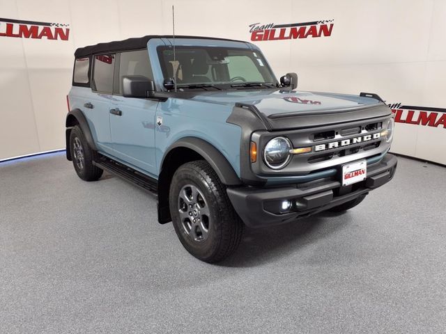 2021 Ford Bronco Big Bend