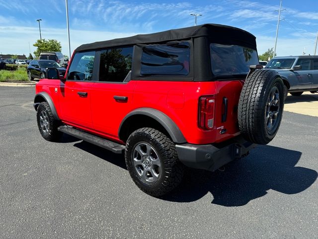 2021 Ford Bronco Big Bend