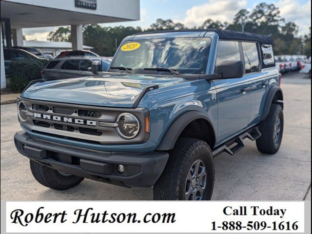 2021 Ford Bronco Big Bend