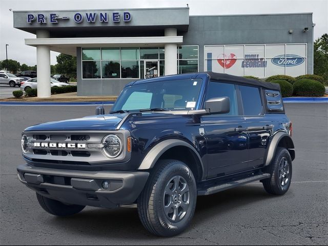 2021 Ford Bronco Big Bend