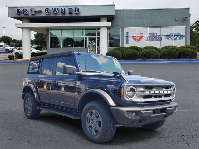 2021 Ford Bronco Big Bend