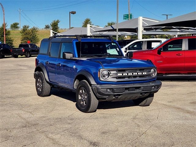 2021 Ford Bronco Big Bend