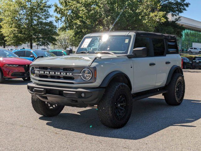 2021 Ford Bronco Big Bend