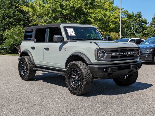 2021 Ford Bronco Big Bend