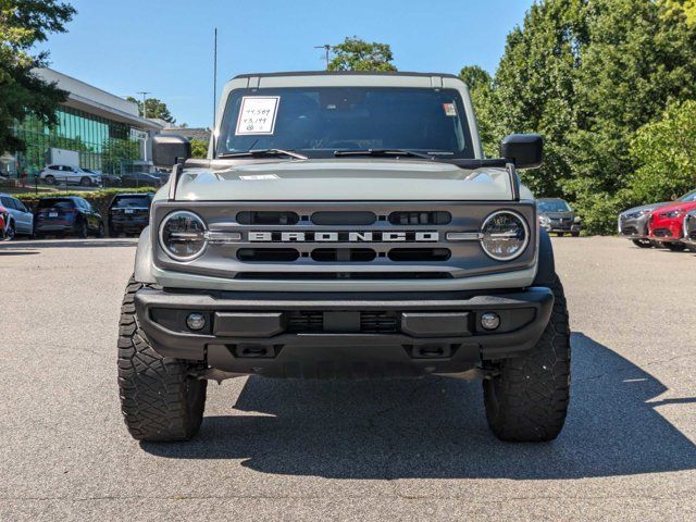 2021 Ford Bronco Big Bend