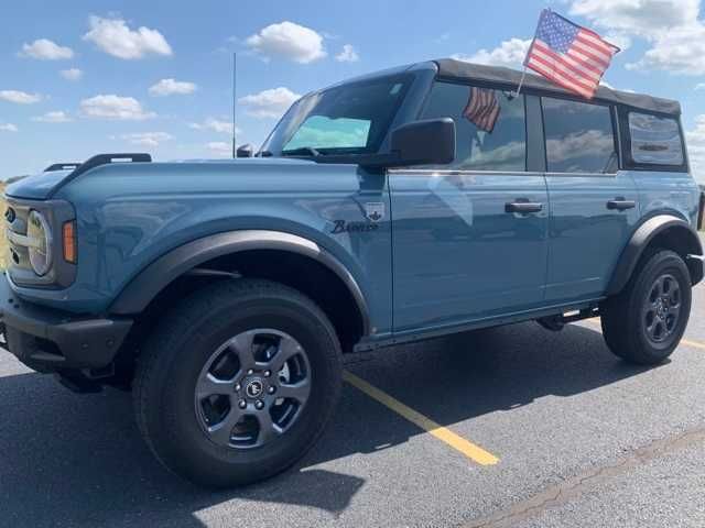 2021 Ford Bronco Big Bend