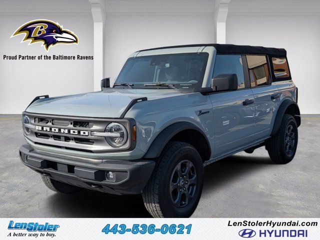 2021 Ford Bronco Big Bend