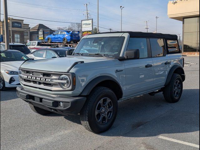 2021 Ford Bronco Big Bend