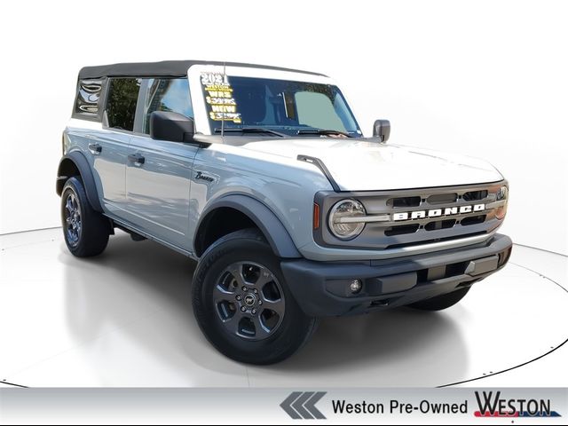 2021 Ford Bronco Big Bend