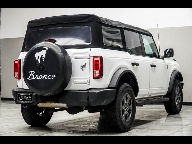 2021 Ford Bronco Big Bend